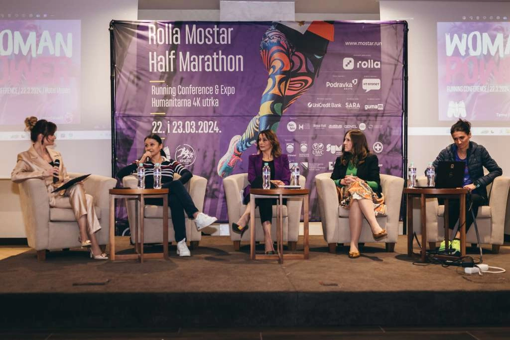 Inspirativnim pričama snažnih žena službeno započeo Mostar Run Weekend 2024
